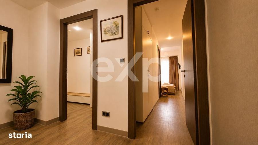 Apartament cu 3 camere, mobilat în Poiana Brașov