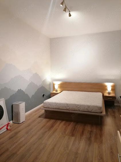 Apartament cu 2 camere semidecomandat, mobilat în Ghencea