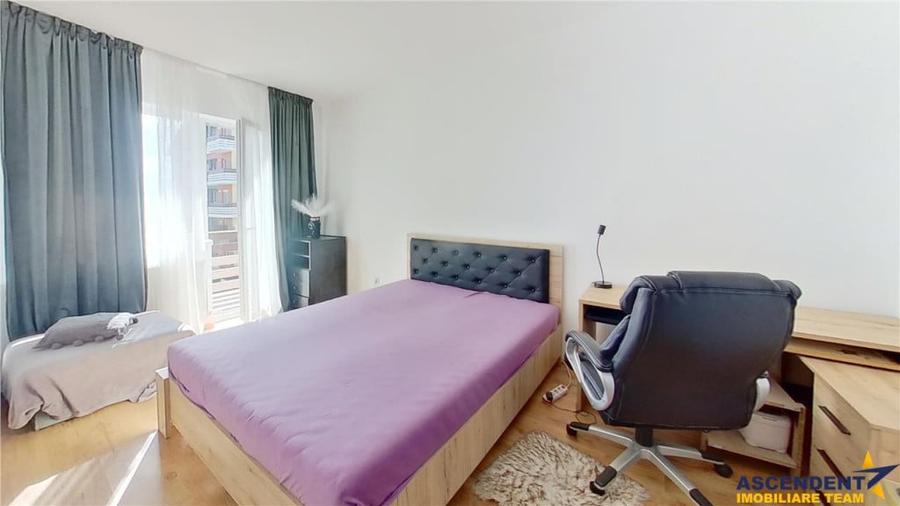 Apartament cu 2 camere decomandat în Sânpetru