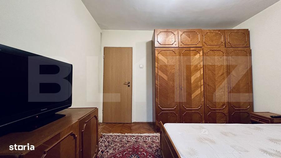 Apartament cu 3 camere decomandat în Decebal