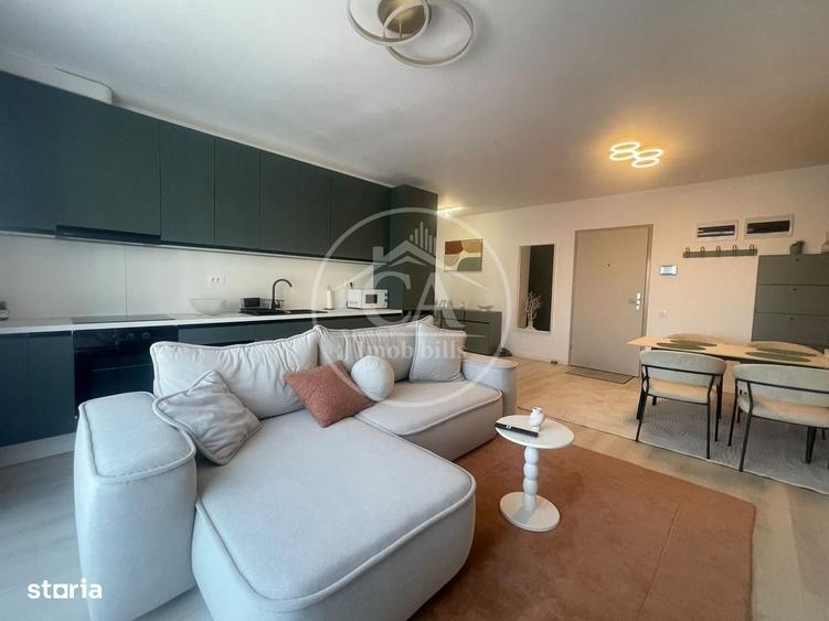 Apartament cu 2 camere decomandat în Cetății