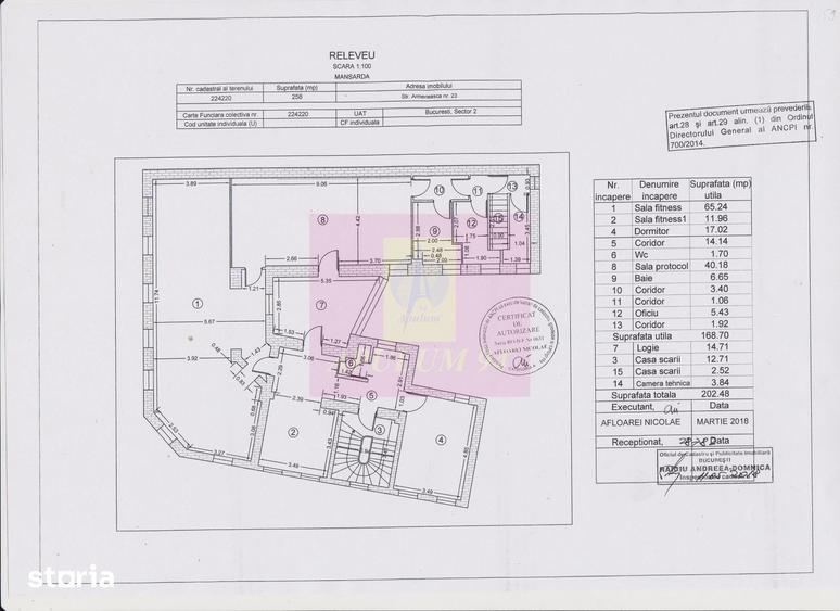 Casă cu Teren 325 Mp în Armeneasca