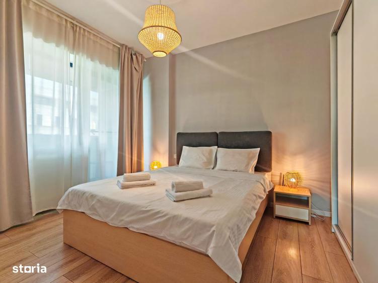 Ap exclusivist 2 camere | vedere catre lac | 50 m de plaja | Mamaia IA - 5