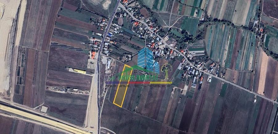 Teren de 5000 mp, în Precistanu