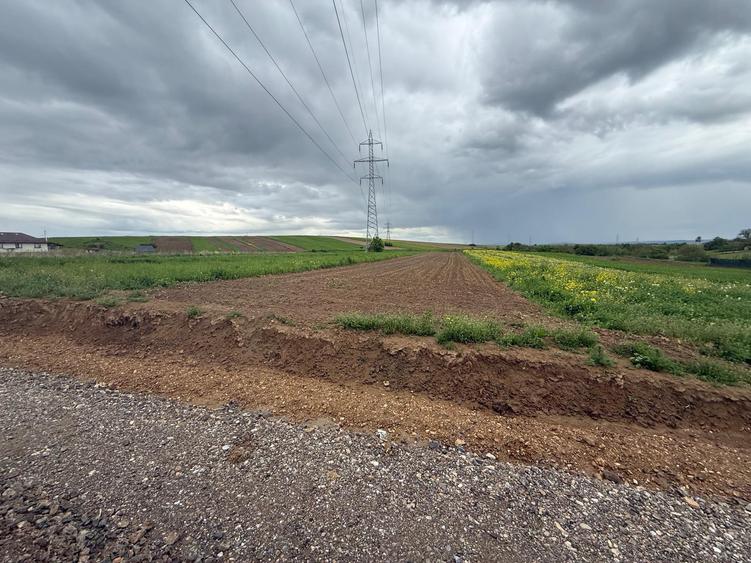 Teren intravilan de 4100 mp, în Burdujeni