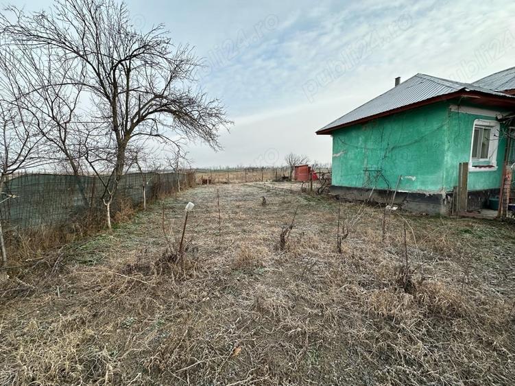 Casă cu 2 camere cu Teren 20000 Mp în Gruiu (Căteasca)
