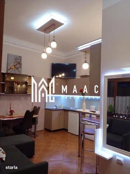 Apartament cu 3 camere decomandat, mobilat în Central