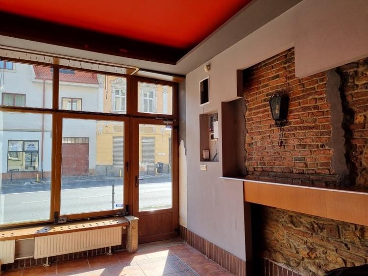 Spațiu comercial, de 39 mp, în Centrul Istoric