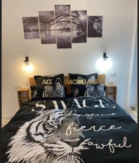 Apartament cu 2 camere decomandat, mobilat în Parcul Carol
