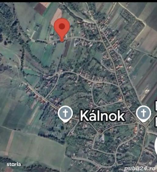 Teren de 3000 mp, în Valea Crișului