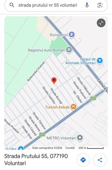 Casă cu 3 camere cu Teren 600 Mp în Central