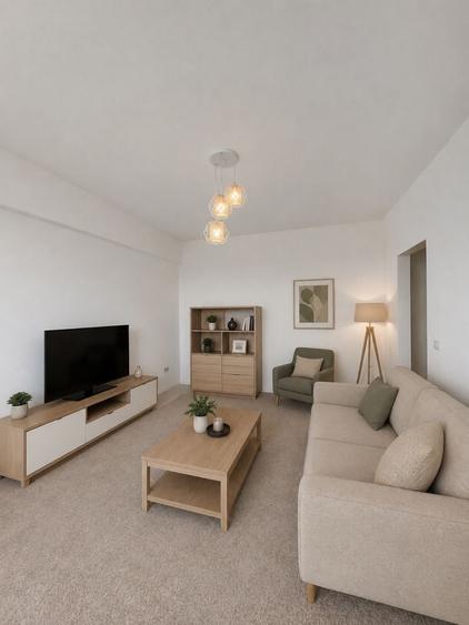 Apartament cu 3 camere decomandat în Central