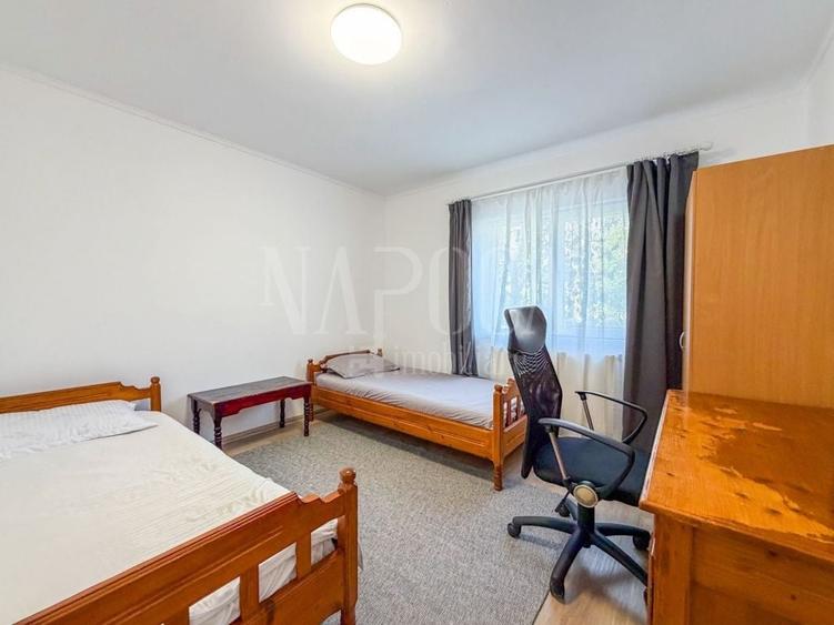 Apartament cu 3 camere semidecomandat în Mărăști