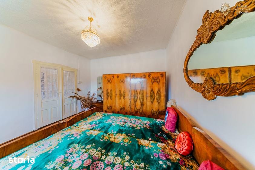 Casă cu 2 camere cu Teren 224 Mp în Central