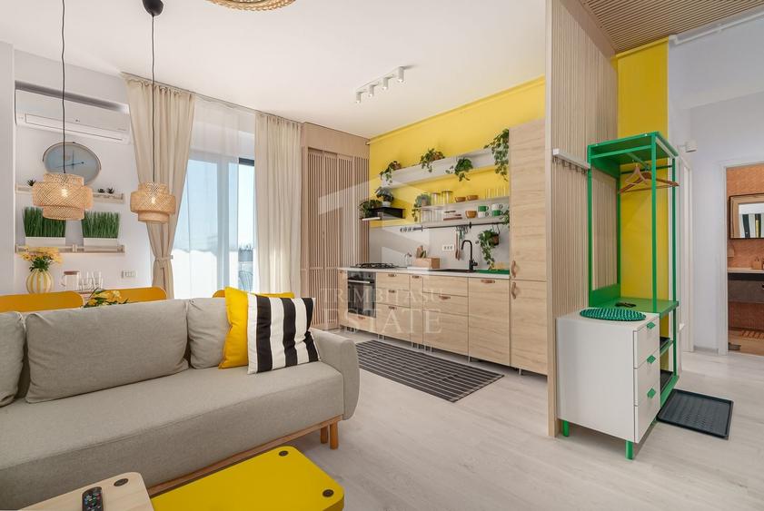 Apartament cu 2 camere decomandat, mobilat în Nicolae Grigorescu