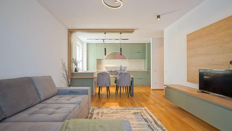 Apartament cu 2 camere, prima închiriere, parcare | Urban Plaza - 14