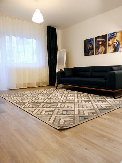 Apartament cu 2 camere semidecomandat în Exterior Vest