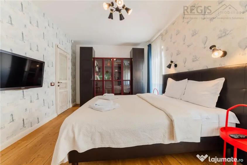 Casă cu 5 camere cu Teren 808 Mp în Noua