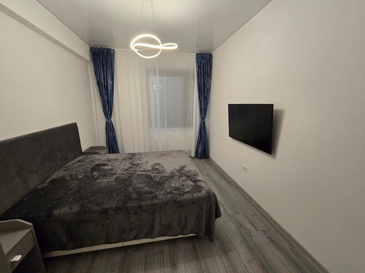 Apartament cu 2 camere, mobilat în Nord