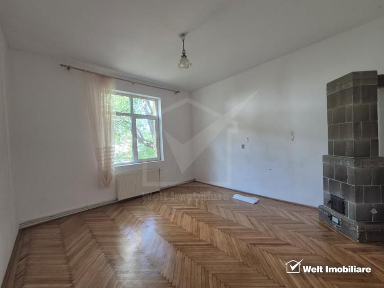 Apartament 3 camere semidecomandate, Centru, terasa, curte - 2