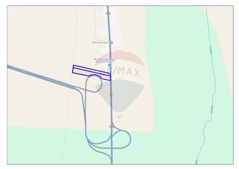 Teren 27.093mp de vânzare în Biharia / Șoseaua E671, Nod Rutier A3 - 3