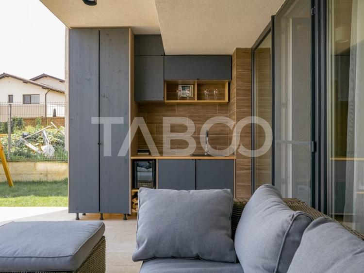 Duplex la cheie ultra moderna decoarata cu designer Manastur - 12