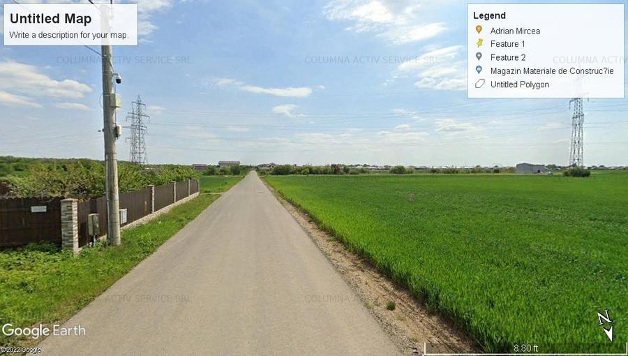 Balotesti  Lacul vlasia 3300mp 18900euro - 6