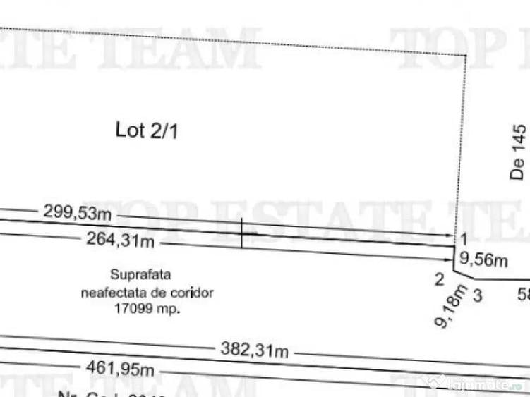 Teren pentru complex hale/logistica cu facilitati si acces - 2
