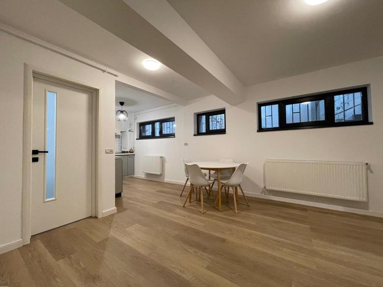 Compozitorilor, apartament 2 camere la demisol, mobilat si utilat, totul nou - 6