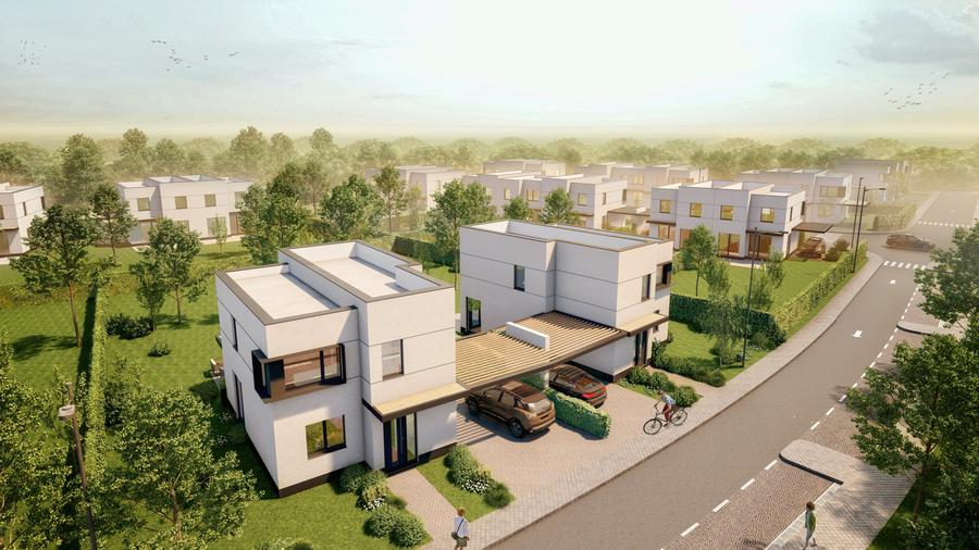 Vile și duplexuri - Riversde Redidence -Ulmi - Joița - 4