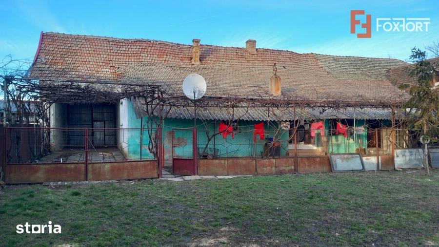 Casa individuala + hala de vanzare in Grabat - 17
