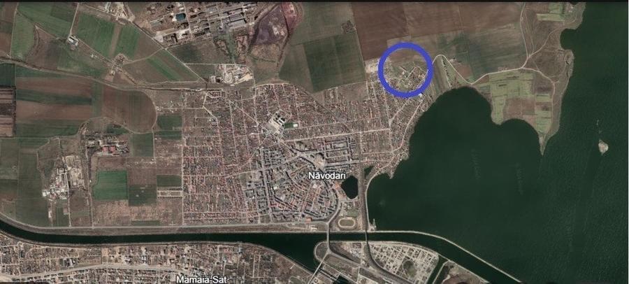 Teren intravilan Navodari / Al. Sibioarei, 10.549 mp / 75 EUR / mp, comision 0% - 2