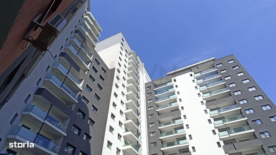 Penthouse studio etaj 16 I Mihai Bravu I metrou - 13