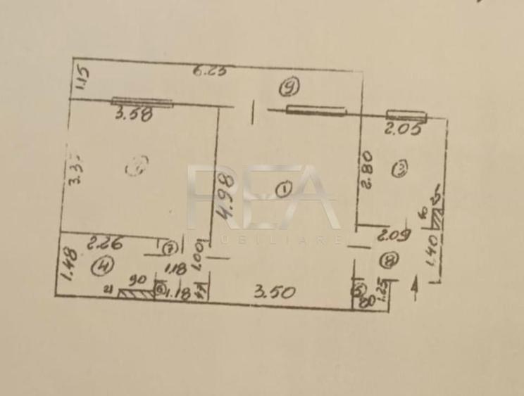 2 camere, 5/10, anvelopat, Drumul Taberei-FAVORIT - 1