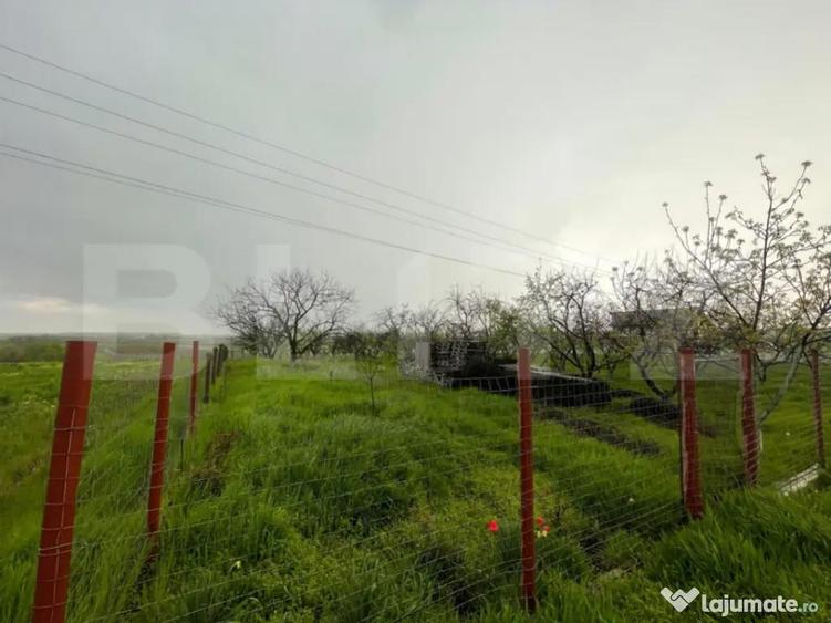 Teren intravilan 4447 mp, Pielesti. 28 ml deschidere - 6