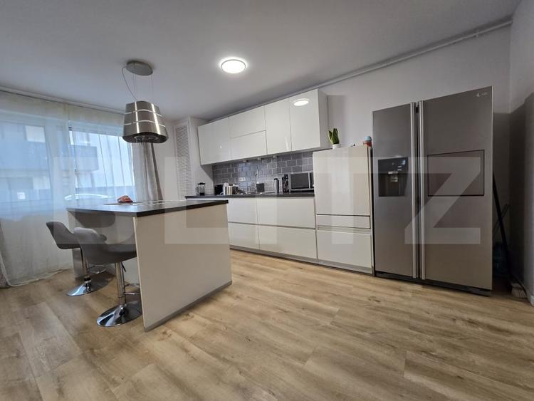 Apartament modern cu 3 camere, gradina si garaj, in Sannicoara - 1