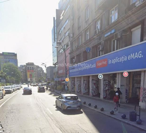 Spatiu comercial chiar in rond Piața Romana, zona Pietonala, poziție Premium
