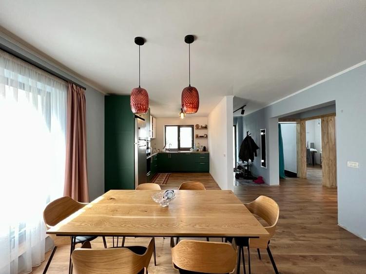 Casa noua 200mp cu teren 600mp finisata mobilata 250.000eur neg - 1