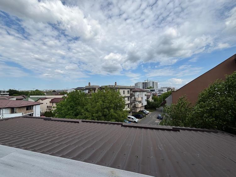PENTHOUSE MANSARDAT, TERASĂ VEDERE PANORAMICĂ, 122 MP, LOC PARCARE, SECTOR 4 - 6