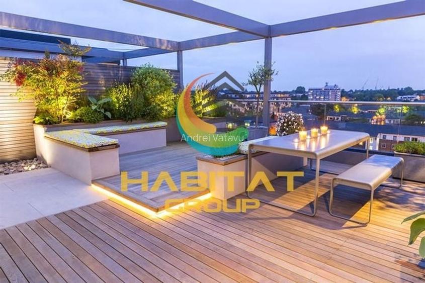 Penthouse Superb - terasa de 113mp - parcare inclusa