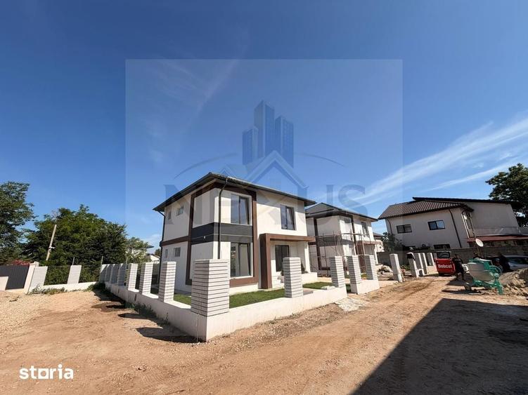Vila individuala-Comuna Berceni - Mutare rapida - Curte amenajata - 2
