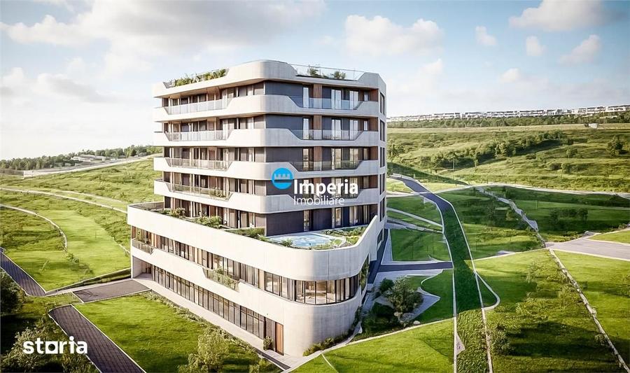 Apartament cu 2 camere în Aroneanu