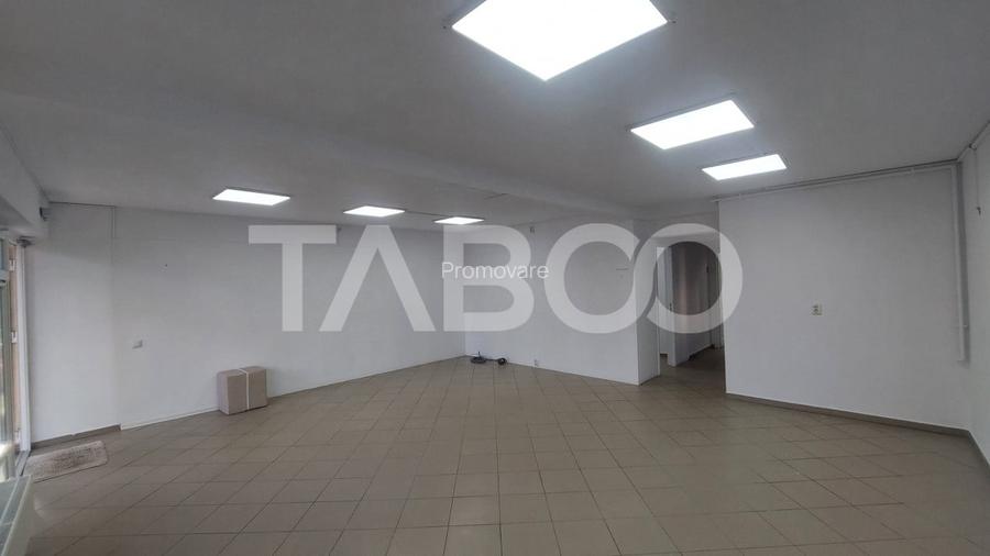 Spatiu comercial de vanzare 68 mpu zona Turnisor Sibiu