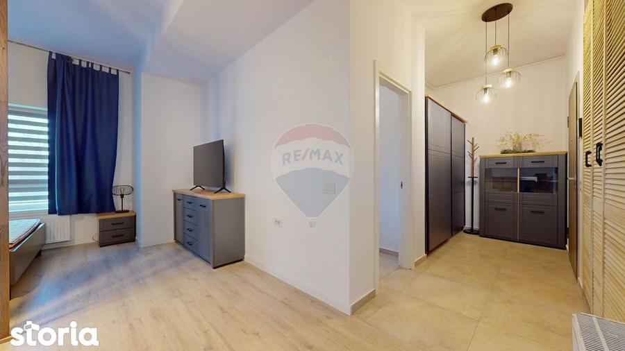 Garsoniera decomandata de inchiriat -Noua Residence 2- parcare privata - 7