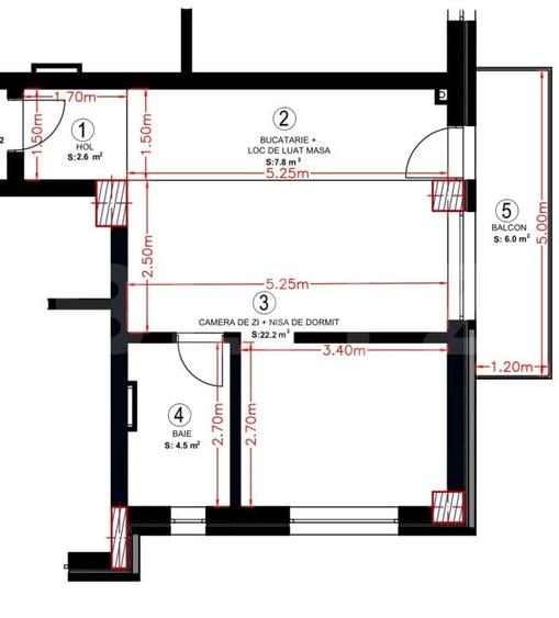Oportunitate! 2 camere, etaj intermediar, la cheie, garaj, Beta Residence - 8