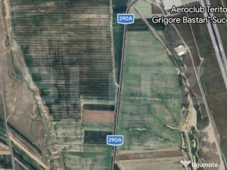 Ocazie , teren 1770 mp , front 27,85 ml , Strada Aeroportul - 1