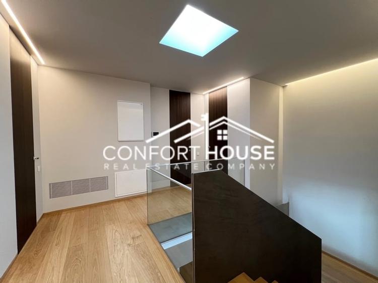 Vila cu arhitectura moderna, sistem Smart Home, piscina, IANCU NICOLAE - 55