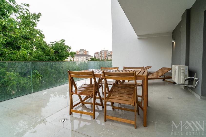 Apartament 2 camere, terasa | De închiriat | Bloc Verde, str. Clujului - 3