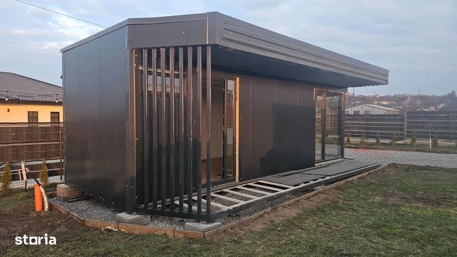 Spa?iu comercial modular 24 mp + terasa 11 mp ideal salon / birou - 6