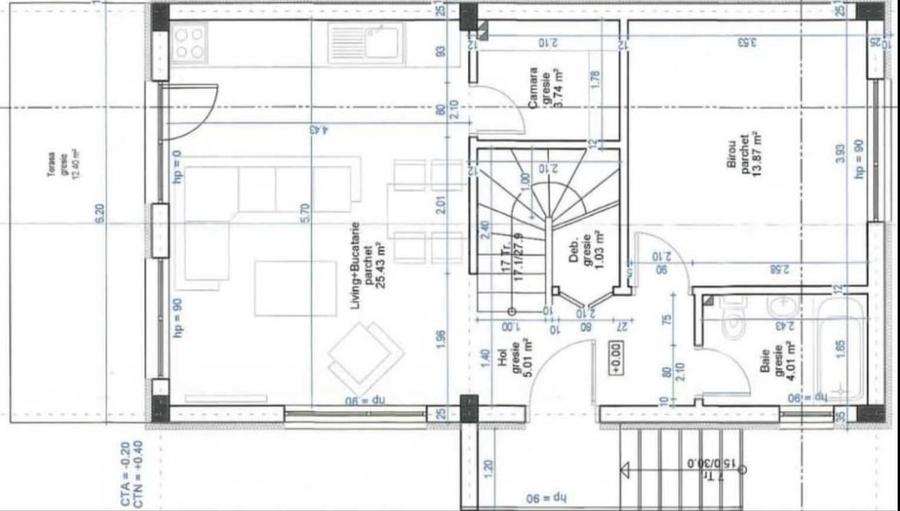 Casa tip Duplex zona Centura Sud - 4